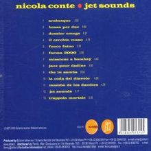 Nicola Conte: Jet Sounds, CD