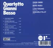 Gianni Basso (1931-2009): Quarteto Gianni Basso, CD