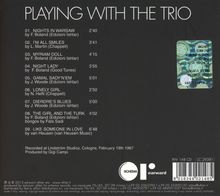 Francy Boland (1929-2005): Playing With The Trio, CD