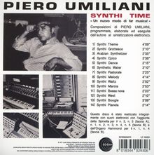 Piero Umiliani: Synthi Time (Deluxe Edition), CD