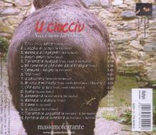 Massimo Ferrante: U'Ciucciu - Southern Italy, CD