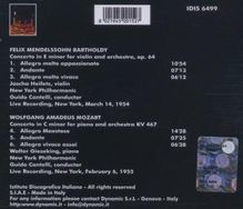 Jascha Heifetz/Walter Gieseking/Guido Cantelli, CD
