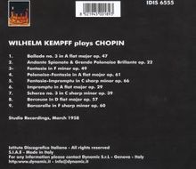 Wilhelm Kempff spielt Chopin, CD