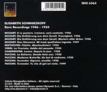 Elisabeth Schwarzkopf - Rare Recordings Vol.1, CD