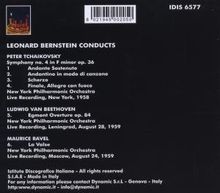 Leonard Bernstein dirigiert, CD