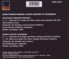 Jean-Pierre Rampal spielt Mozart &amp; Telemann, CD