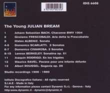 The Young Julian Bream, CD