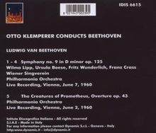 Otto Klemperer dirigiert Beethoven Vol.3, CD