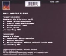 Emil Gilels, CD