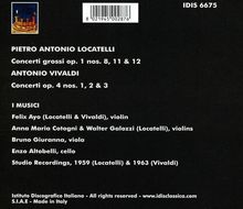 Pietro Locatelli (1695-1764): Concerti grossi op.1 Nr. 8, 11 &amp; 12, CD