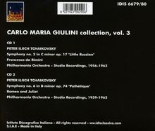 Carlo Maria Giulini Collection Vol.3, 2 CDs