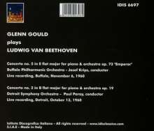 Ludwig van Beethoven (1770-1827): Klavierkonzerte Nr.2 &amp; 5, CD