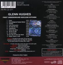 Glenn Hughes: First Underground Nuclear Kitchen, CD