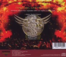 Primal Fear: Live In The Usa, CD