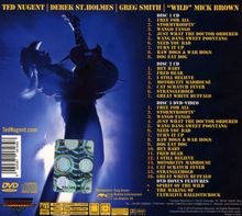 Ted Nugent: Ultralive Ballisticrock (2 CD + DVD) (Deluxe Edition) (Explicit), 2 CDs und 1 DVD