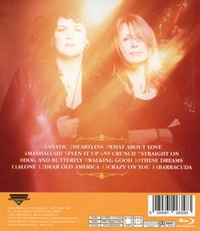 Heart: Fanatic Live From Caesars Colosseum, Blu-ray Disc