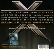 Rated X: Rated X, CD
