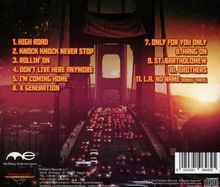 Night Ranger: High Road, CD
