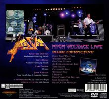 Asia: High Voltage Live (Deluxe-Edition), 1 CD und 1 DVD