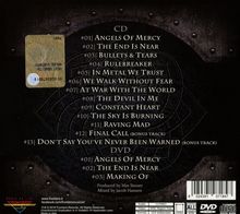 Primal Fear: Rulebreaker (Deluxe Edition), 1 CD und 1 DVD