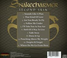 Snakecharmer: Second Skin, CD