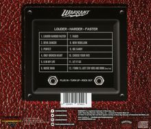 Warrant: Louder, Harder, Faster, CD