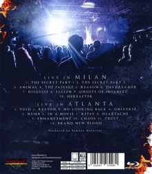 DGM: Passing Stages: Live In Milan And Atlanta, Blu-ray Disc