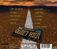 Quiet Riot: Road Rage, CD