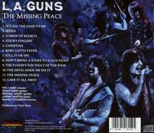 L.A. Guns: The Missing Peace, CD