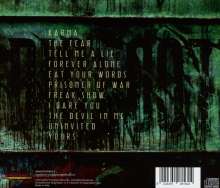 Bigfoot (UK): Bigfoot, CD