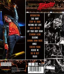 Tyketto: Live From Milan 2017, Blu-ray Disc