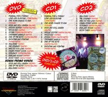 Down N'Outz: The Further Live Adventures Of Down N'Outz (Deluxe Edition), 2 CDs und 1 DVD