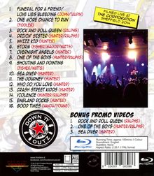 Down N'Outz: The Further Live Adventures Of Down N'Outz, Blu-ray Disc