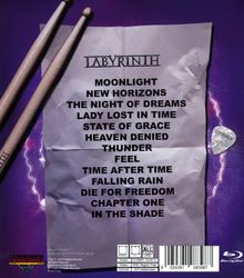 Labyrinth: Return To Live, Blu-ray Disc