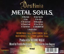 Destinia: Metal Souls, CD