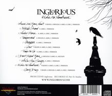 Inglorious: Ride To Nowhere, CD