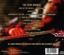 Kane Roberts: The New Normal, CD