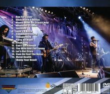 Quiet Riot: One Night In Milan (Deluxe Edition), 1 CD und 1 DVD