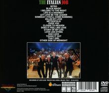 FM (GB): The Italian Job, 1 CD und 1 DVD