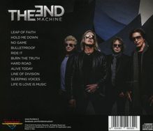 The End Machine: The End Machine, CD