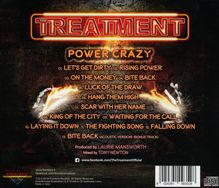 The Treatment: Power Crazy, CD