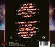 Crazy Lixx: Forever Wild, CD