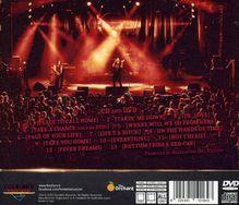 Hardline: Life Live (Deluxe Edition), 1 CD und 1 DVD