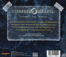 Harem Scarem: Change The World, CD