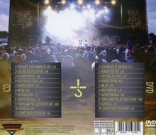 Blue Öyster Cult: Live At Rock Of Ages Festival 2016, 1 CD und 1 DVD