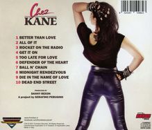 Chez Kane: Chez Kane, CD