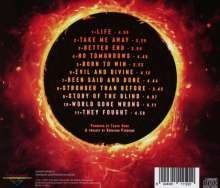 Sunbomb: Evil And Divine, CD
