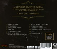 One Desire: One Night Only: Live In Helsinki, 1 CD und 1 DVD