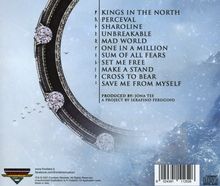 Crowne: Kings In The North, CD