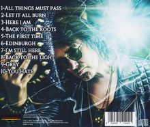 Alirio: All Things must pass, CD